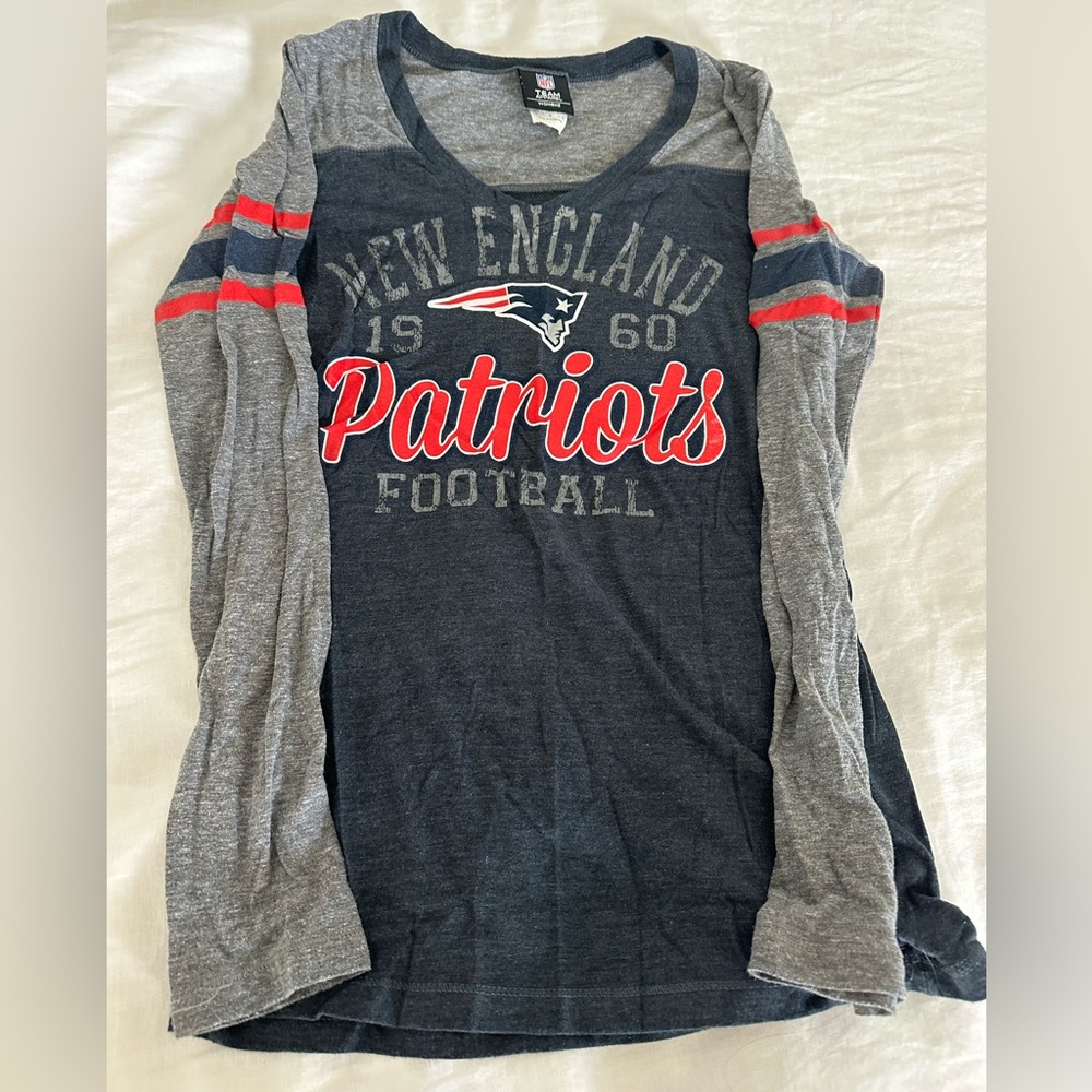 Women’s New England Patriots long sleeve tshirt
